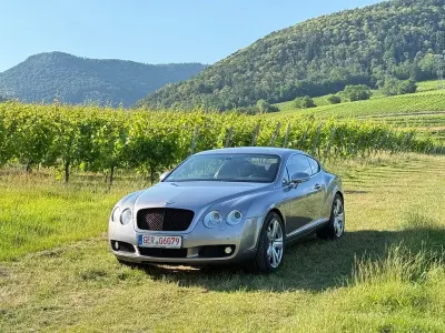 Gebraucht Bentley Continental GT Mulliner 560 PS (411 kW) 2007 Grau