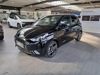 Neu Hyundai i10 Prime 79 PS (58 kW) 2025 Phantom black metallic Kleinwagen
