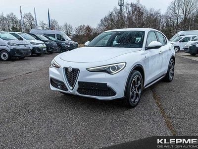 Gebraucht Alfa Romeo Stelvio Ti 280 PS (205 kW) 2022 Bianco alfa, uni SUV
