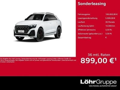 Gebraucht Audi SQ8 S-Line 507 PS (372 kW) 2025 Weiß SUV