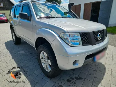 Gebraucht Nissan Pathfinder 174 PS (127 kW) 2006 Silber SUV