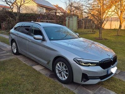 Gebraucht BMW 530 286 PS (210 kW) 2021 Silber Kombi