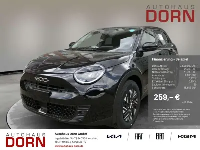 Neu Fiat 600E Red 114 kW (156 PS) 2026