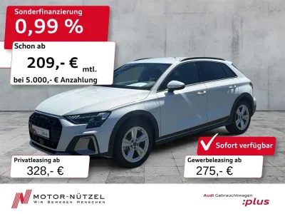 Używany Audi A3 Performance 204 KM (150 kW) 2025 Biały Sedan/Limuzyna