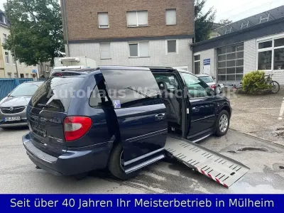 Gebraucht Chrysler Grand Voyager Limited 150 PS (110 kW) 2007 Blau Van / Kleinbus
