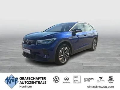 Gebraucht VW ID.4 Comfortline 150 kW (204 PS) 2023 Blau SUV