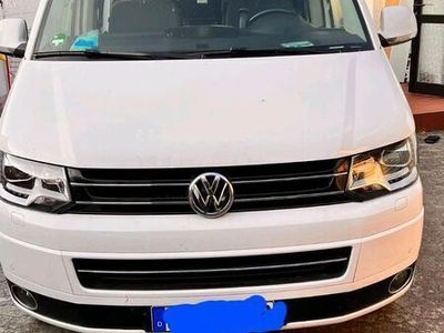 gebraucht VW Multivan T5 Bus/Automatik/Schalter