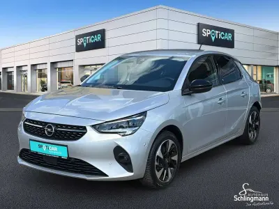 Gebraucht Opel Corsa-e Elegance 100 kW (136 PS) 2023 Kristall silber Kleinwagen