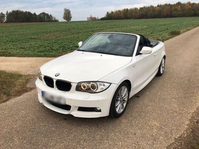 gebraucht BMW 120 Cabriolet i E88 M-Paket Weiß