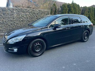 Gebraucht Peugeot 508 SW Allure 163 PS (119 kW) 2011 Schwarz Kombi
