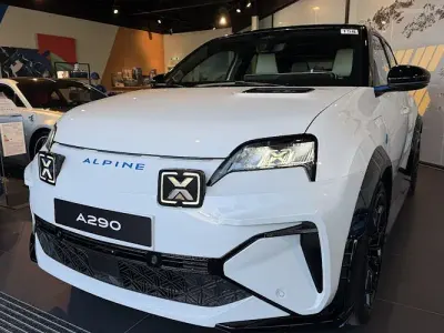 Nouă Alpine A290 160 kW (218 CP) 2026 Alb Hatchback
