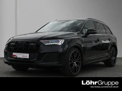 Gebraucht Audi Q7 Competition 286 PS (210 kW) 2023 Mythosschwarz metallic SUV
