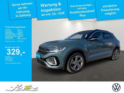 Gebraucht VW T-Roc R-line 110 PS (80 kW) 2023 Blau SUV
