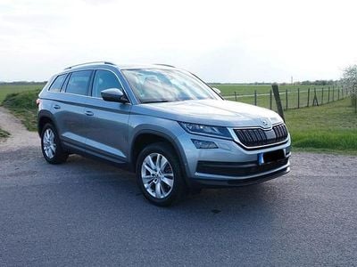 Usata Skoda Kodiaq Style 190 CV (139 kW) 2017 Grigio SUV