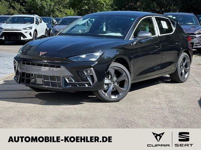 Neu Cupra Leon 150 PS (110 kW) 2025 Schwarz Limousine