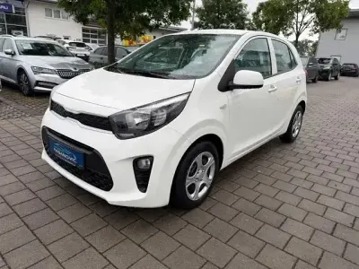 Gebraucht Kia Picanto Edition 7 67 PS (49 kW) 2021 Weiß Kleinwagen