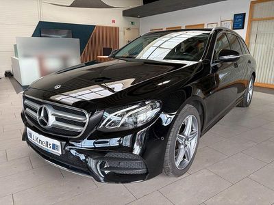 Gebraucht Mercedes E300 AMG line 194 PS (142 kW) 2020 Schwarz Kombi