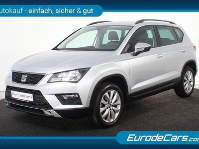 Gebraucht Seat Ateca 150 PS (110 kW) 2020 Silber SUV