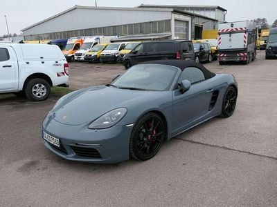 Gebraucht Porsche 718 Boxster 349 PS (256 kW) 2016 Grau Cabrio