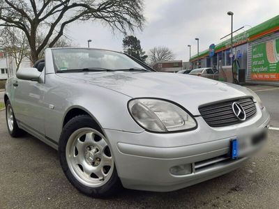 gebraucht Mercedes SLK200 - scheckheftgepflegt und unverbastelt