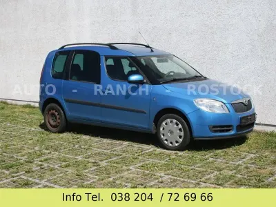 Gebraucht Skoda Roomster