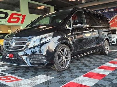 Schwarz Gebraucht 2016 Mercedes V220 AMG Van / Kleinbus | 39.499 € (Fairer Preis)