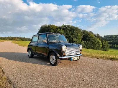 Gebraucht Austin Mini 40 PS (29 kW) 1985 Schwarz Kleinwagen
