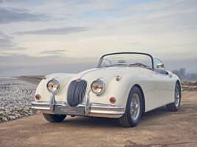 Weiß Gebraucht 1958 Jaguar XK S Cabrio | 179.000 €