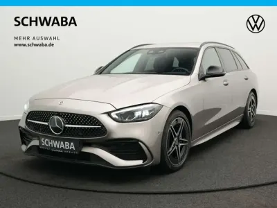 Gebraucht Mercedes C300 AMG line 265 PS (194 kW) 2021 Silber Limousine