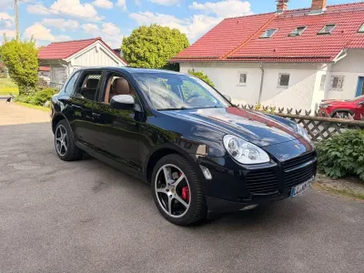 Gebraucht Porsche Cayenne Turbo 450 PS (330 kW) 2006 Schwarz SUV