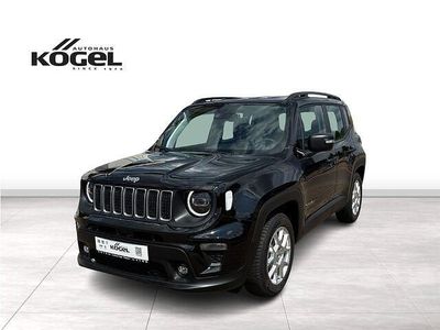Schwarz (solid black) Gebraucht 2024 Jeep Renegade Longitude SUV | 26.990 € (Teuer)