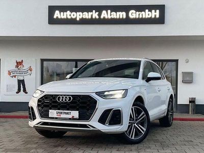 Gebraucht Audi Q5 S-Line 204 PS (150 kW) 2022 Weiß SUV