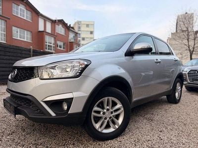 Gebraucht Ssangyong (KGM) Korando 178 PS (130 kW) 2017 Silber SUV
