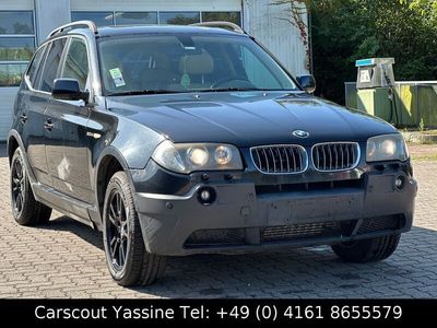 gebraucht BMW X3 3.0d~Voll~Panorama~Xenon~