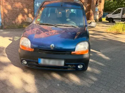 Gebraucht Renault Kangoo 55 PS (40 kW) 2002 Blau Van / Kleinbus