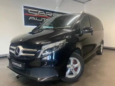 Gebraucht Mercedes V220 Edition 163 PS (119 kW) 2020 Schwarz Van / Kleinbus