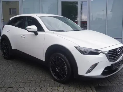 Gebraucht Mazda CX-3 Exclusive-Line 120 PS (88 kW) 2016 Weiß SUV