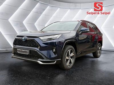 Blau Neu 2025 Toyota RAV4 Hybrid SUV | 55.714 € (Fairer Preis)