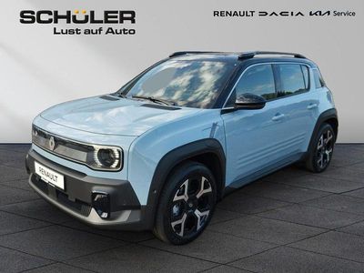Blau Neu 2025 Renault 4 E-Tech Komfort SUV | 34.600 € (Fairer Preis)
