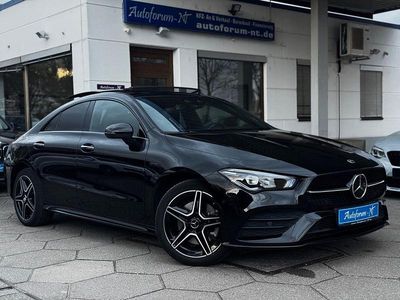 Gebraucht Mercedes CLA250e AMG 206 PS (151 kW) 2021 Nachtschwarz Limousine