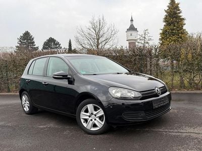 Usata VW Golf VI 80 CV (58 kW) 2009 Nero Utilitaria