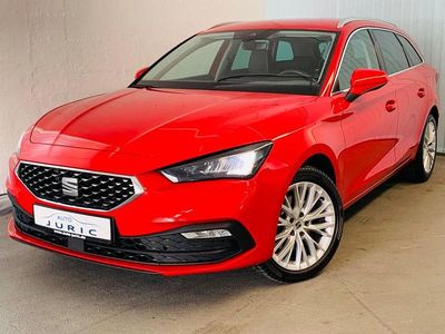Gebraucht Seat Leon ST XCELLENCE 150 PS (110 kW) 2022 Rot Kombi