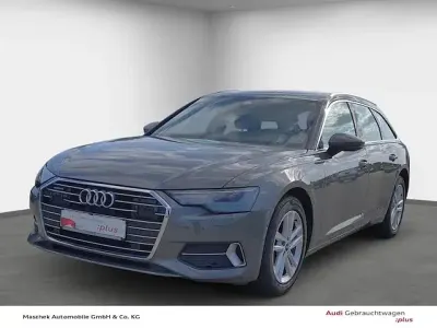 Gebraucht Audi A6 Sport 204 PS (150 kW) 2023 Chronosgrau metallic Kombi