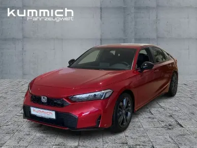 Neu Honda Civic Sport 184 PS (135 kW) 2026 Rot Limousine