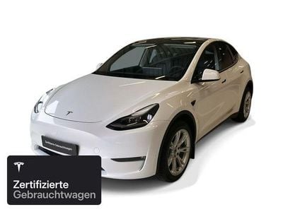 Gebraucht Tesla Model Y Long Range AWD 258 kW (351 PS) 2023 Weiß SUV