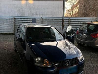 Blau Gebraucht 2007 VW Golf V GTI Kleinwagen | 3.850 € (Superpreis)