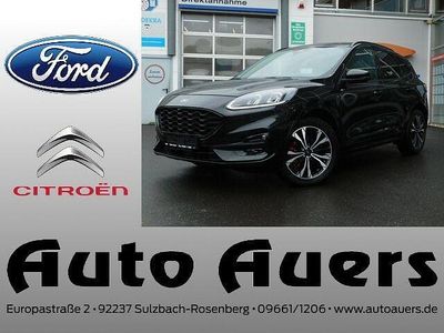 Obsidianschwarz Gebraucht 2021 Ford Kuga ST-Line X SUV | 29.990 €