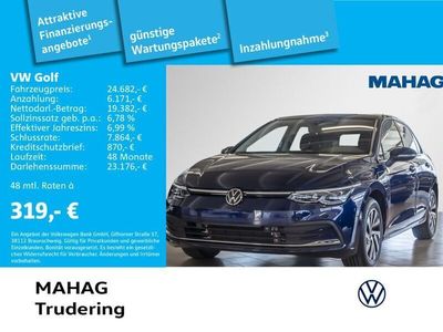 Gebraucht VW Golf VIII Style 204 PS (150 kW) 2022 Blau Limousine