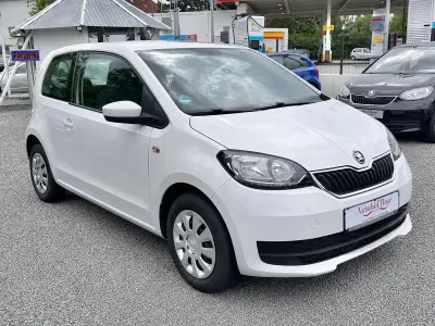 Gebraucht Skoda Citigo Ambition 60 PS (44 kW) 2017 Weiß Kleinwagen
