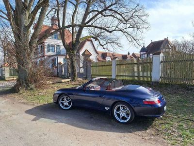 gebraucht Porsche 911 Carrera Cabriolet 996